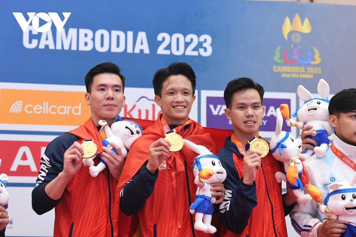karate artists win first gold for vietnam at sea games picture 1