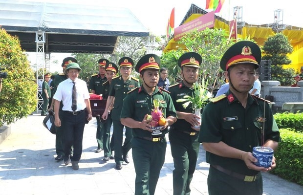 remains of volunteer soldiers found in laos reburied picture 1