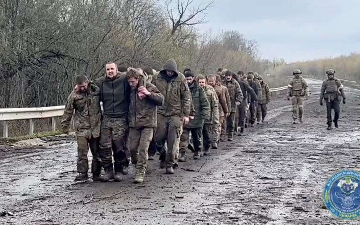 Lực lượng Wagner trao đổi tù binh với Ukraine