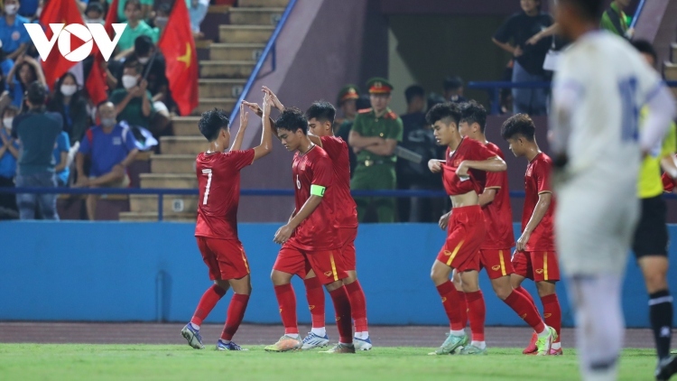 afc neu thong ke dang ne cua u17 viet nam truoc vck u17 chau A 2023 hinh anh 1