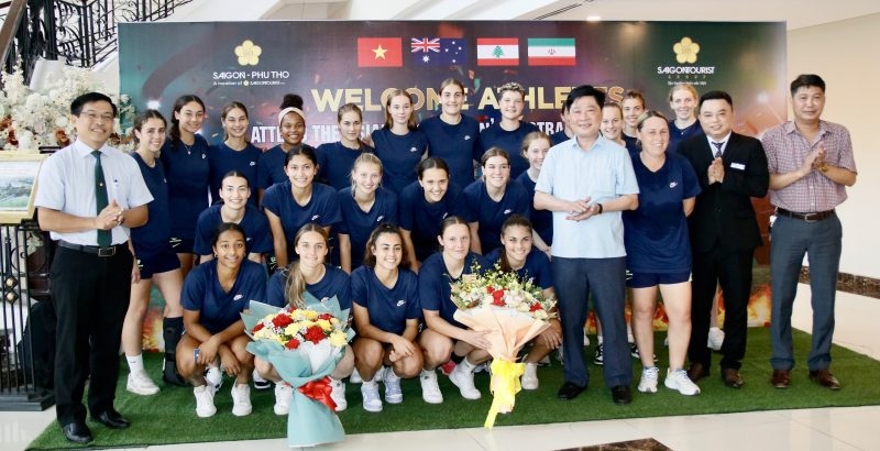 u20 nu australia den phu tho tham du vong loai u20 nu chau A 2024 hinh anh 1