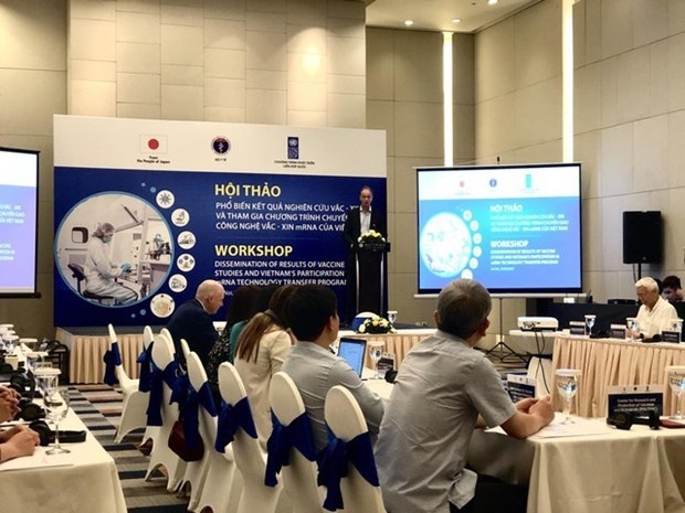vietnam sees great opportunity to access mrna vaccine production technology picture 1 vietnam sees great opportunity to access mrna vaccine production technology picture 1