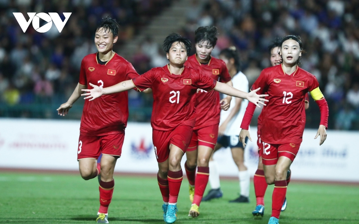 sea games 32 vietnam to play myanmar in women s football final picture 1