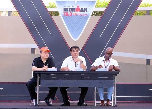 nearly 3,000 athletes competing in vinfast ironman 70.3 vietnam picture 1 nearly 3,000 athletes competing in vinfast ironman 70.3 vietnam picture 1