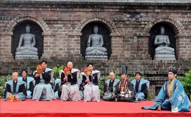 ha nam hosts japan traditional art exchange picture 1