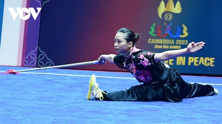 wushu athlete wins world gold medal for vietnam picture 1