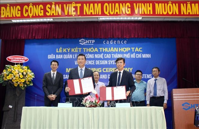 hcm city and us co-operate to boost electronic and ic design capabilities picture 1