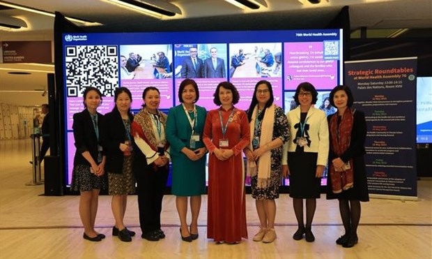 vietnam highly values who s close technical partnership official picture 1 vietnam highly values who s close technical partnership official picture 1