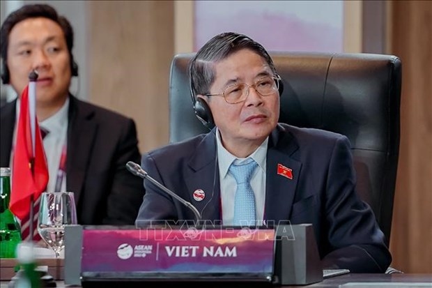 vietnam eyes stronger parliamentary cooperation with asean countries picture 1
