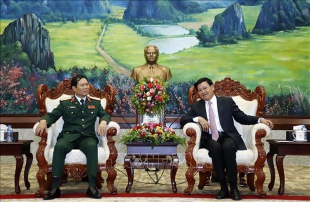 vietnam, laos beef up defence cooperation picture 1