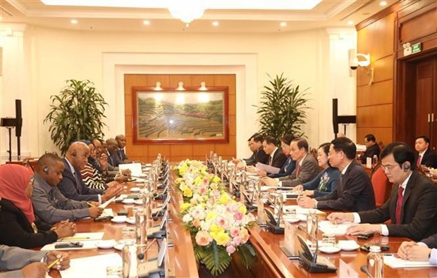 vietnamese, tanzanian parties enhance cooperation picture 1