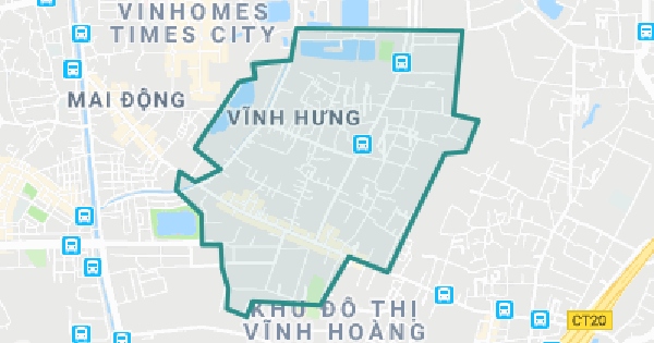 giai quyet phan anh ve quy hoach dat tai pho vinh hung, tp ha noi hinh anh 1