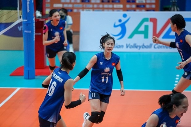vietnam enter 2023 asian women s club volleyball championship finals picture 1