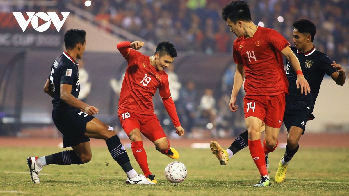 Dt viet nam cung bang indonesia, iraq va nhat ban o vck asian cup 2023 hinh anh 1