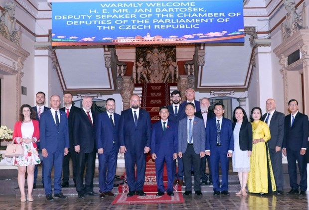 hcm city eyes stronger trade, investment cooperation with czech republic picture 1