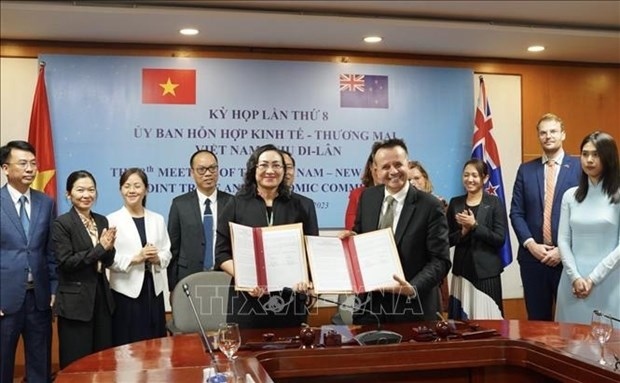 large room for vietnam, new zealand to boost trade, investment ties official picture 1