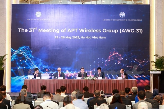 hanoi hosts asia pacific telecommunity wireless group s 31st meeting picture 1