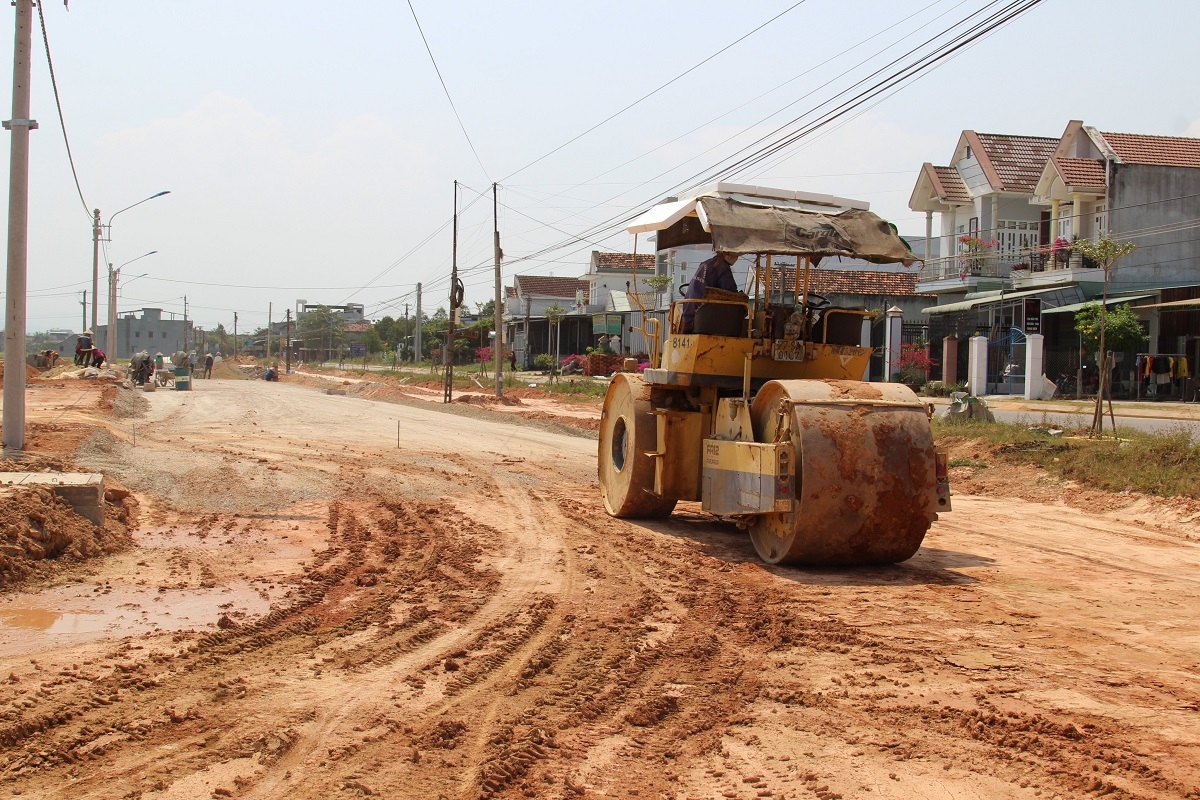 Bình Định còn 10 khu tái định cư cao tốc Bắc - Nam chưa thi công