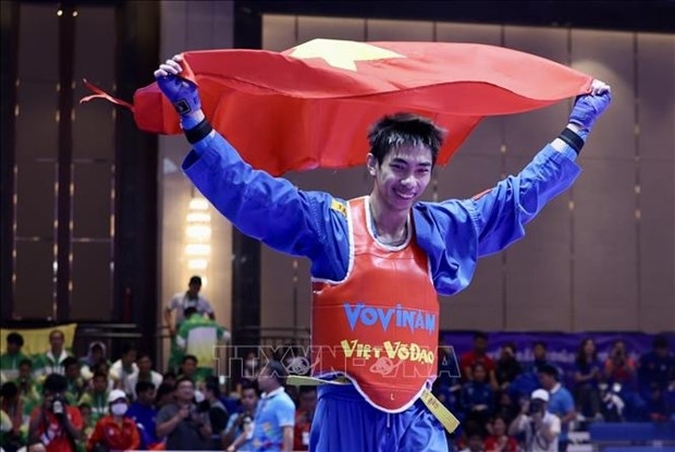 sea games 32 vietnam secures more gold in karate, vovinam events picture 2