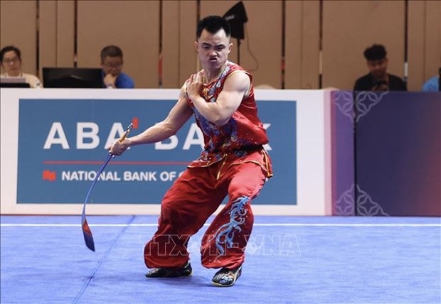vietnam wushu team bags another gold medal picture 1