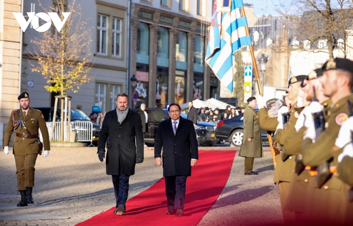 luxembourg pm xavier bettel to begin vietnam visit today picture 1