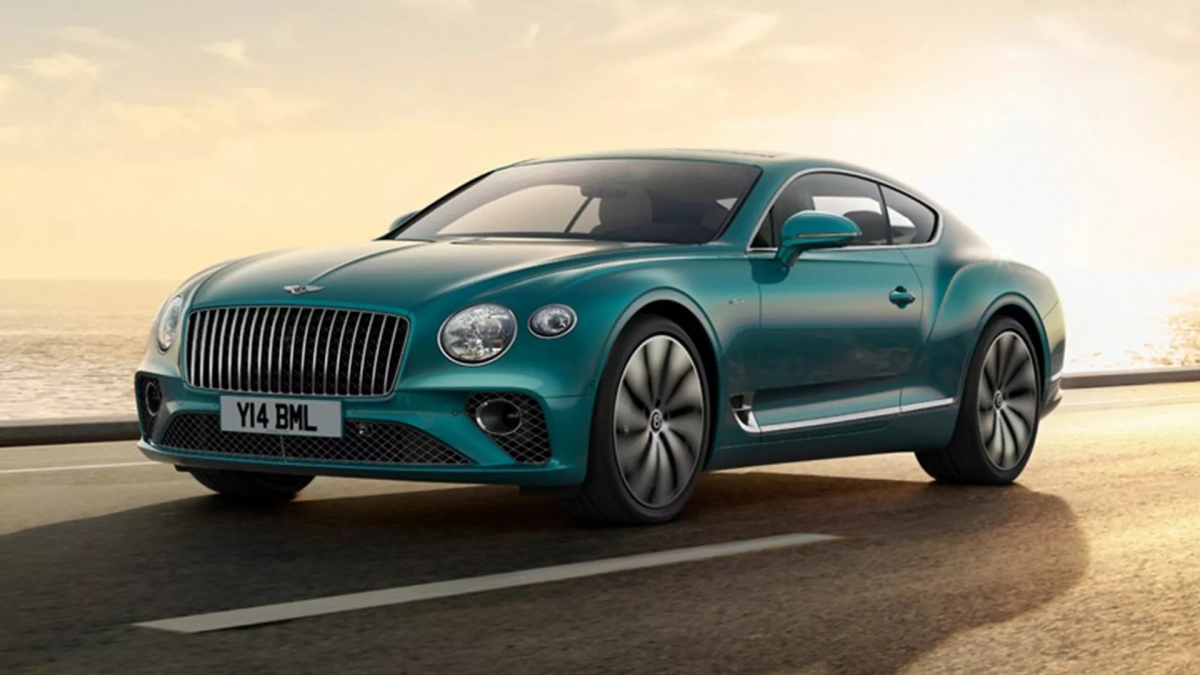 Anh chi tiet bentley continental gt azure va flying spur speed moi hinh anh 9