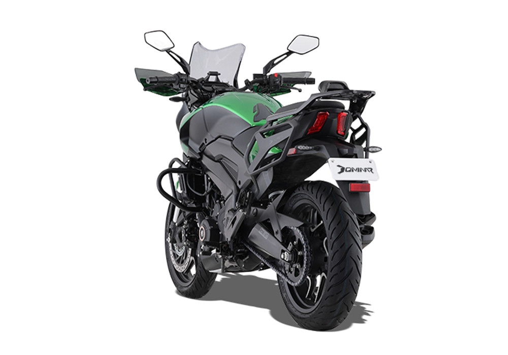 Modenas Domineer D400 Adventure màu Savanna Green