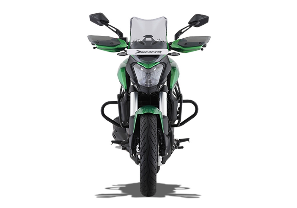 Modenas Domineer D400 Adventure màu Savanna Green