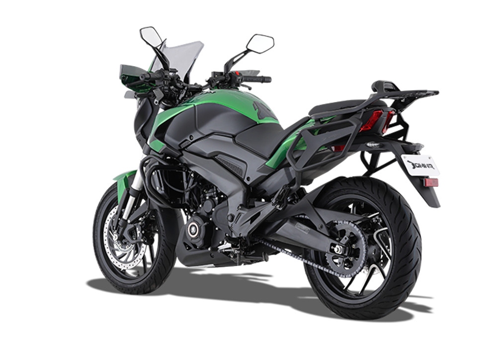 Modenas Domineer D400 Adventure màu Savanna Green