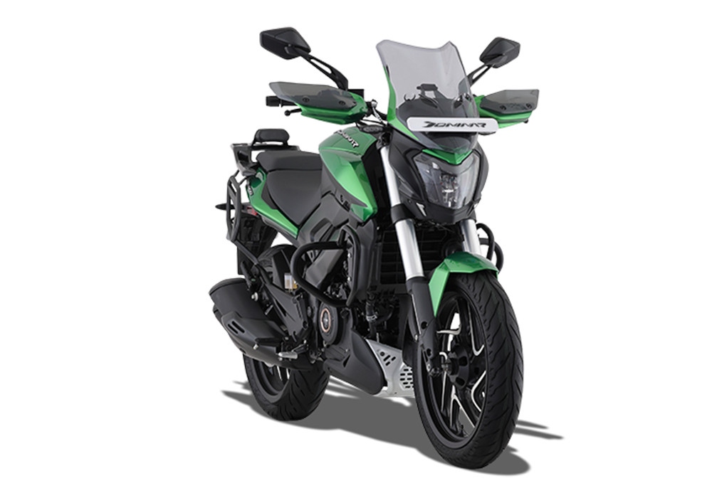 Modenas Domineer D400 Adventure màu Savanna Green