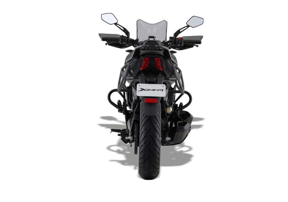 Modenas Domineer D400 Adventure màu Charcoal Black