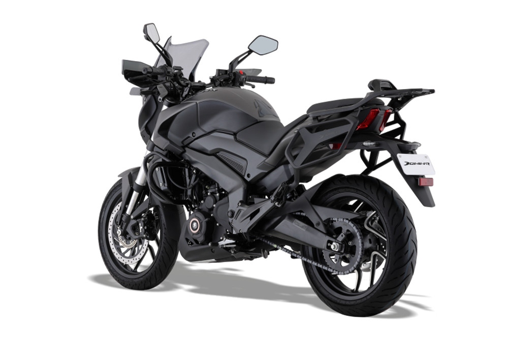 Modenas Domineer D400 Adventure màu Charcoal Black