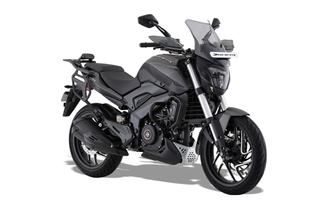 Modenas Domineer D400 Adventure màu Charcoal Black