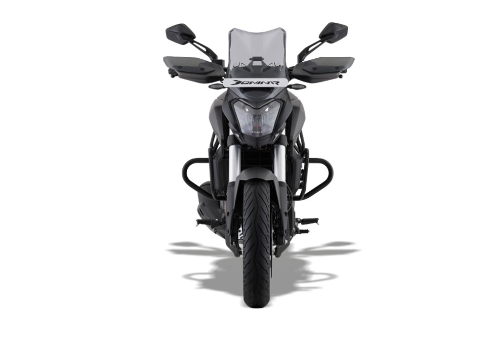 Modenas Domineer D400 Adventure màu Charcoal Black