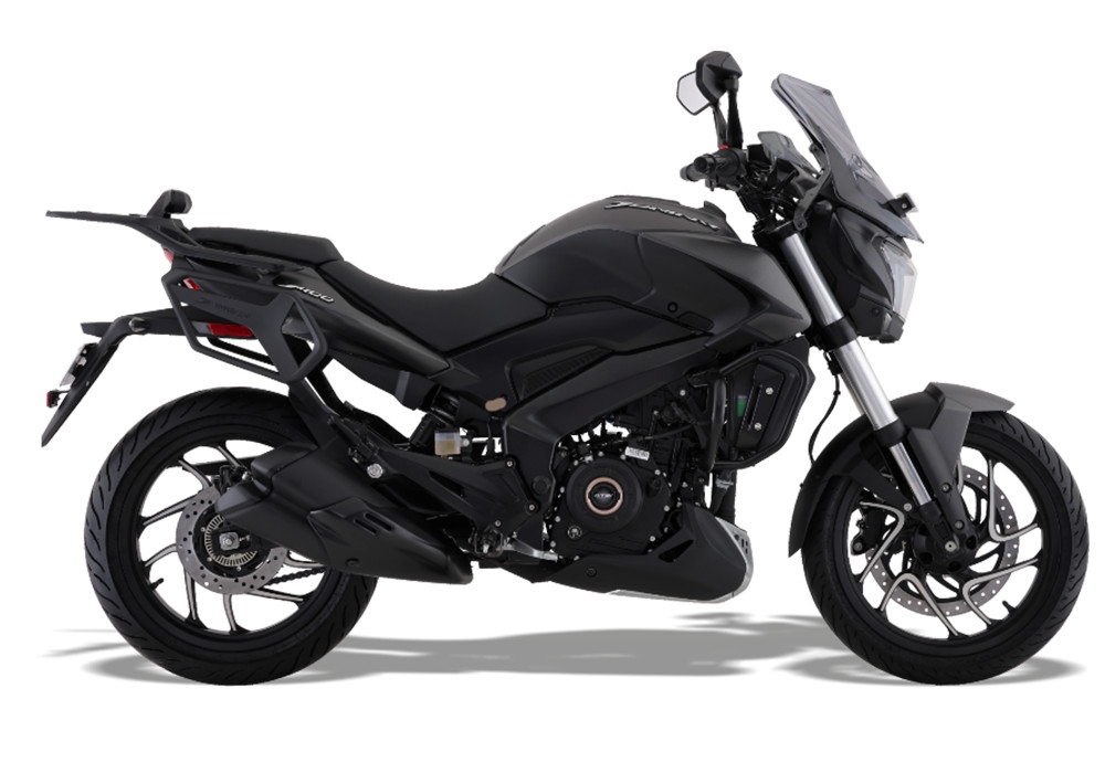 Modenas Domineer D400 Adventure màu Charcoal Black