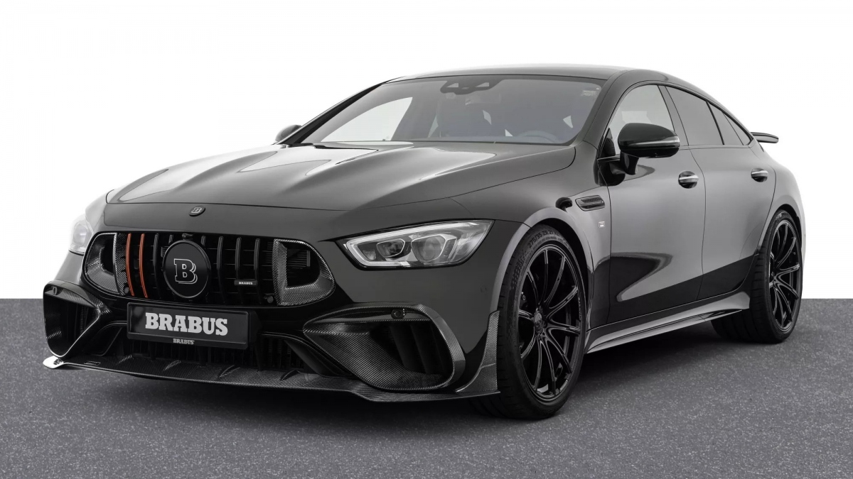 mercedes-amg gt 63 s e performance tro thanh chiec xe manh me nhat duoi tay brabus hinh anh 3