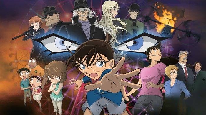 Detective Conan: Kurogane no Submarine Releases New “Black Side” & “Conan  Side” Key Visual