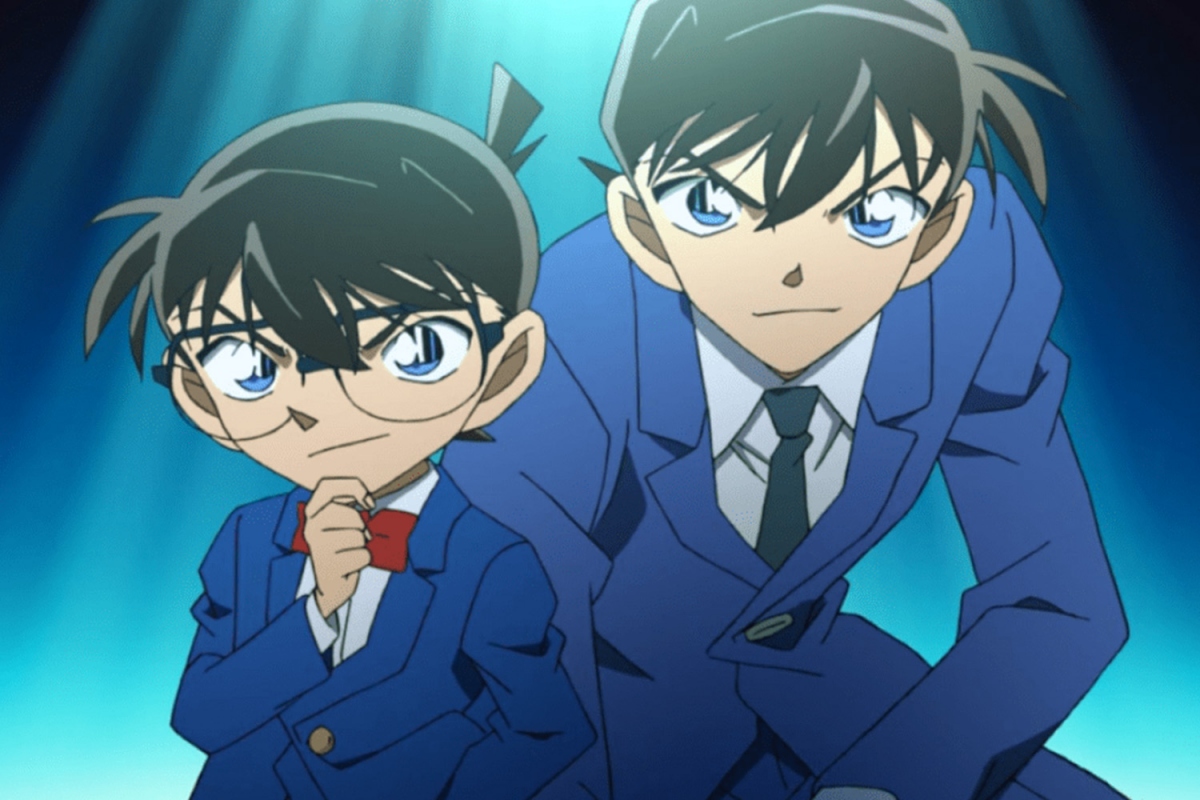 Holmes Conan Edogawa SSR Anime Phim hoạt hình Detective HD phone  wallpaper  Pxfuel