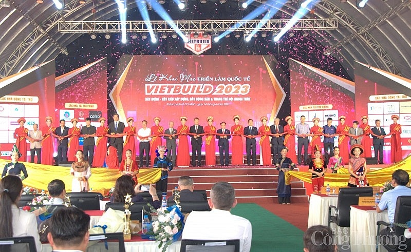 over 500 businesses join vietbuild 2023 in ho chi minh city picture 1