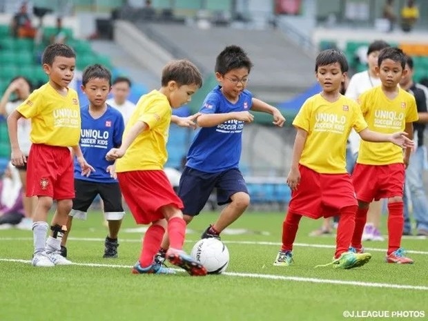 120 vietnamese, japanese children to join jfa uniqlo soccer kids picture 1