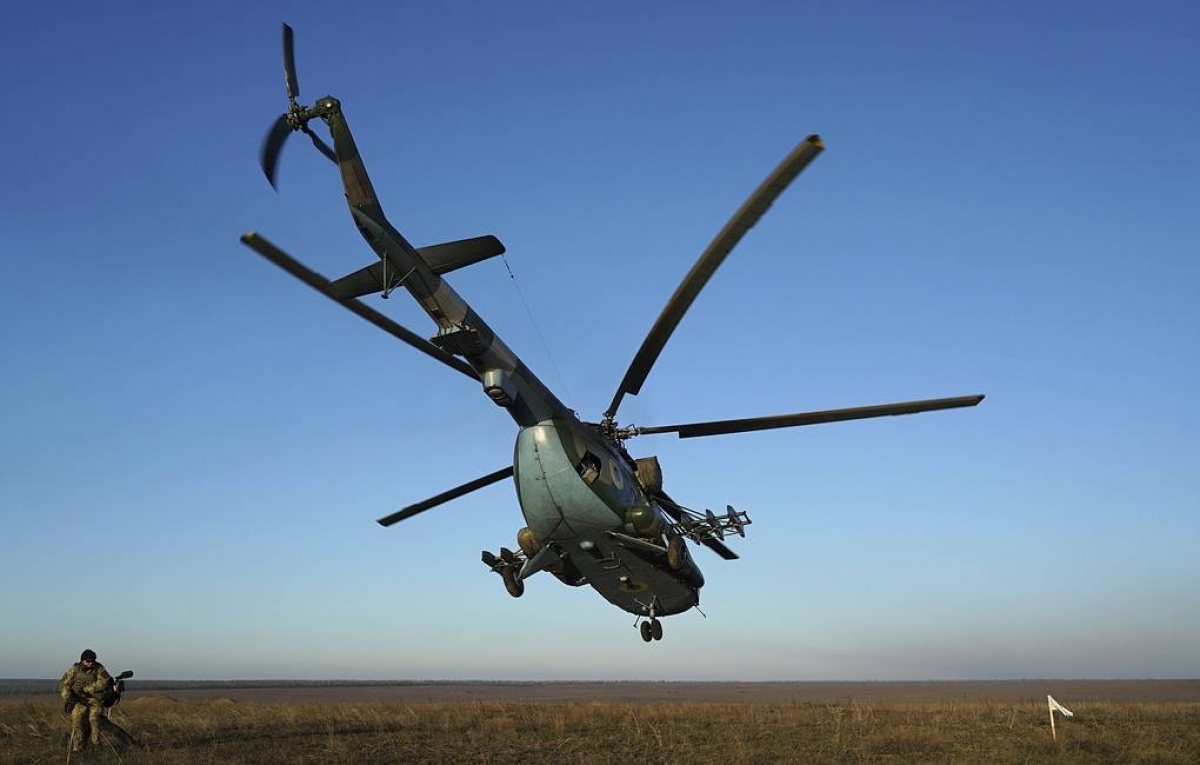 Nga bắn hạ trực thăng Mi-8 của Ukraine