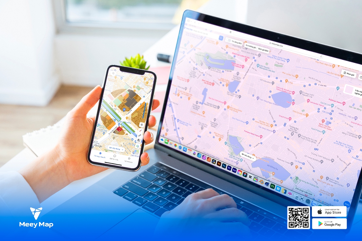 Meey Map – Nền tảng bản đồ số chuyên biệt cho thị trường bất động sản