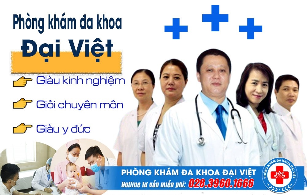 Đánh giá phòng khám đa khoa Đại Việt