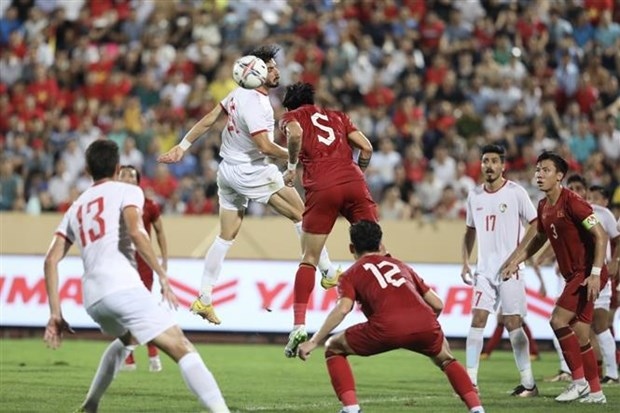 vietnam defeat syria 1-0 in friendly match for fifa days picture 1