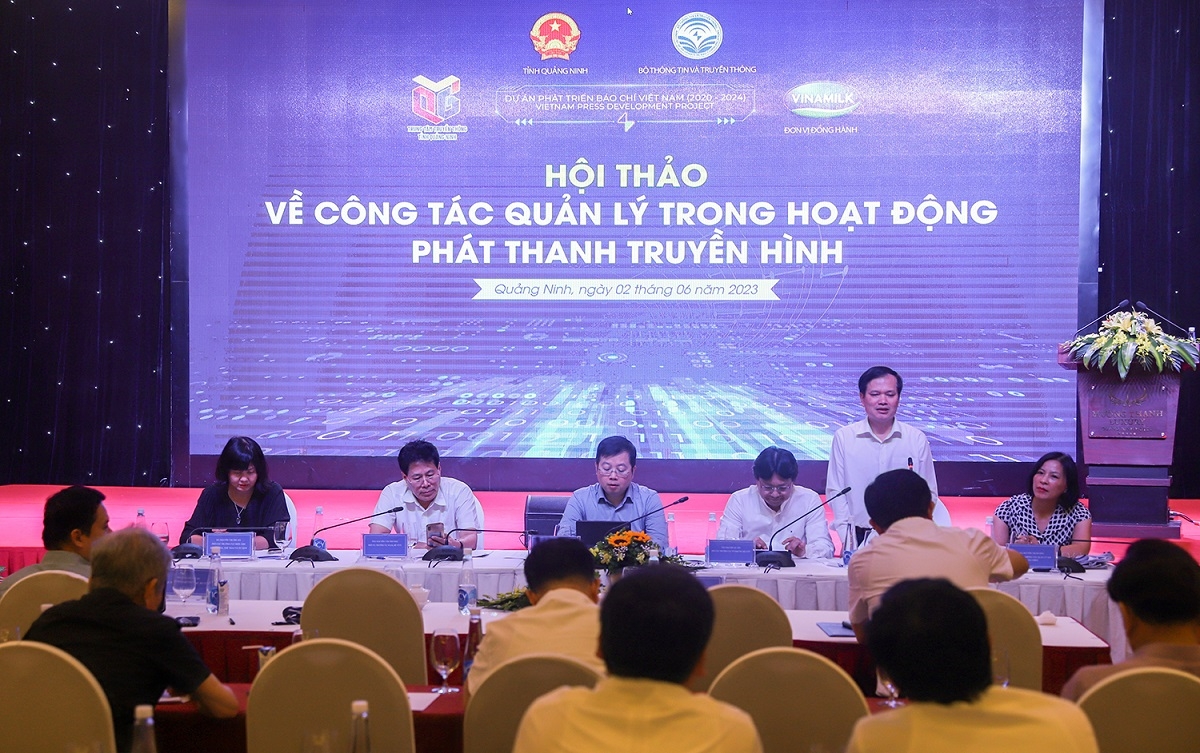 Quản lý hoạt động phát thanh, truyền hình: Tạo sức bật mới