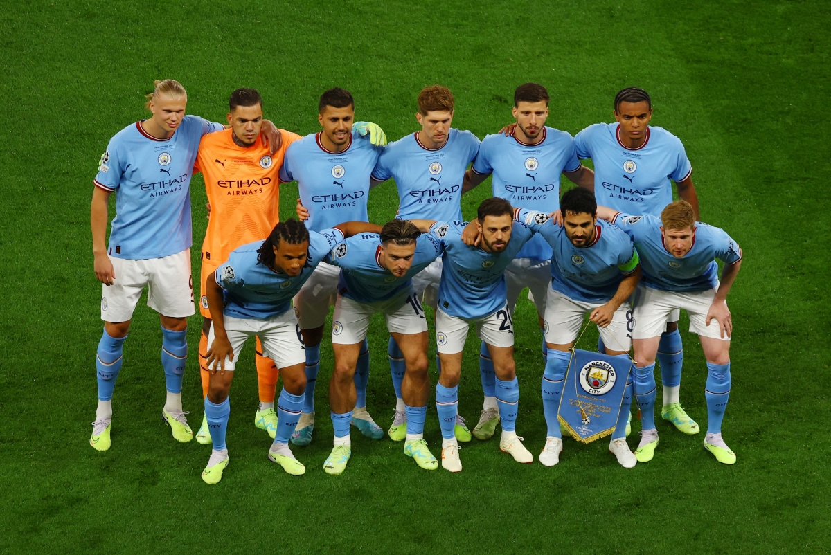 Tường thuật Man City vs Inter Milan chung kết Cúp C1 châu Âu 2022/2023