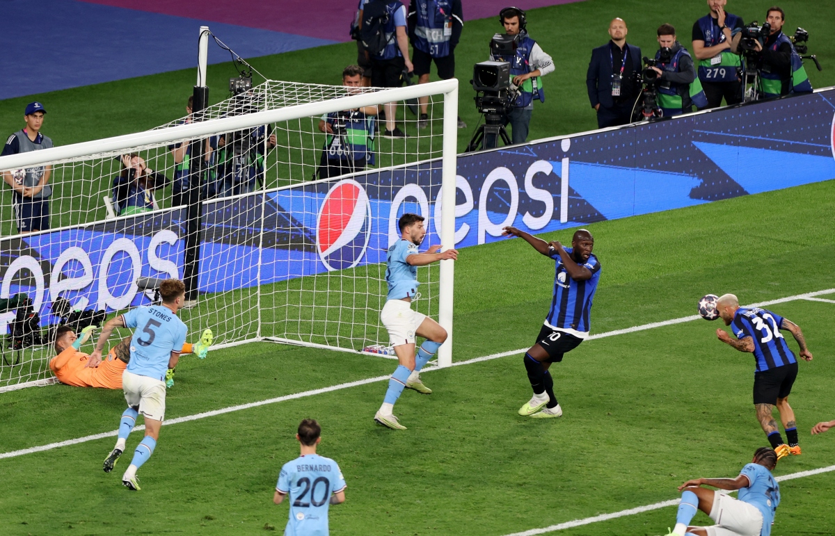 vượt ải inter, man city lần đầu tiên trong lịch sử đăng quang tại cúp c1 châu Âu hình ảnh 26 vuot ai inter, man city lan dau tien trong lich su dang quang tai cup c1 chau Au hinh anh 26