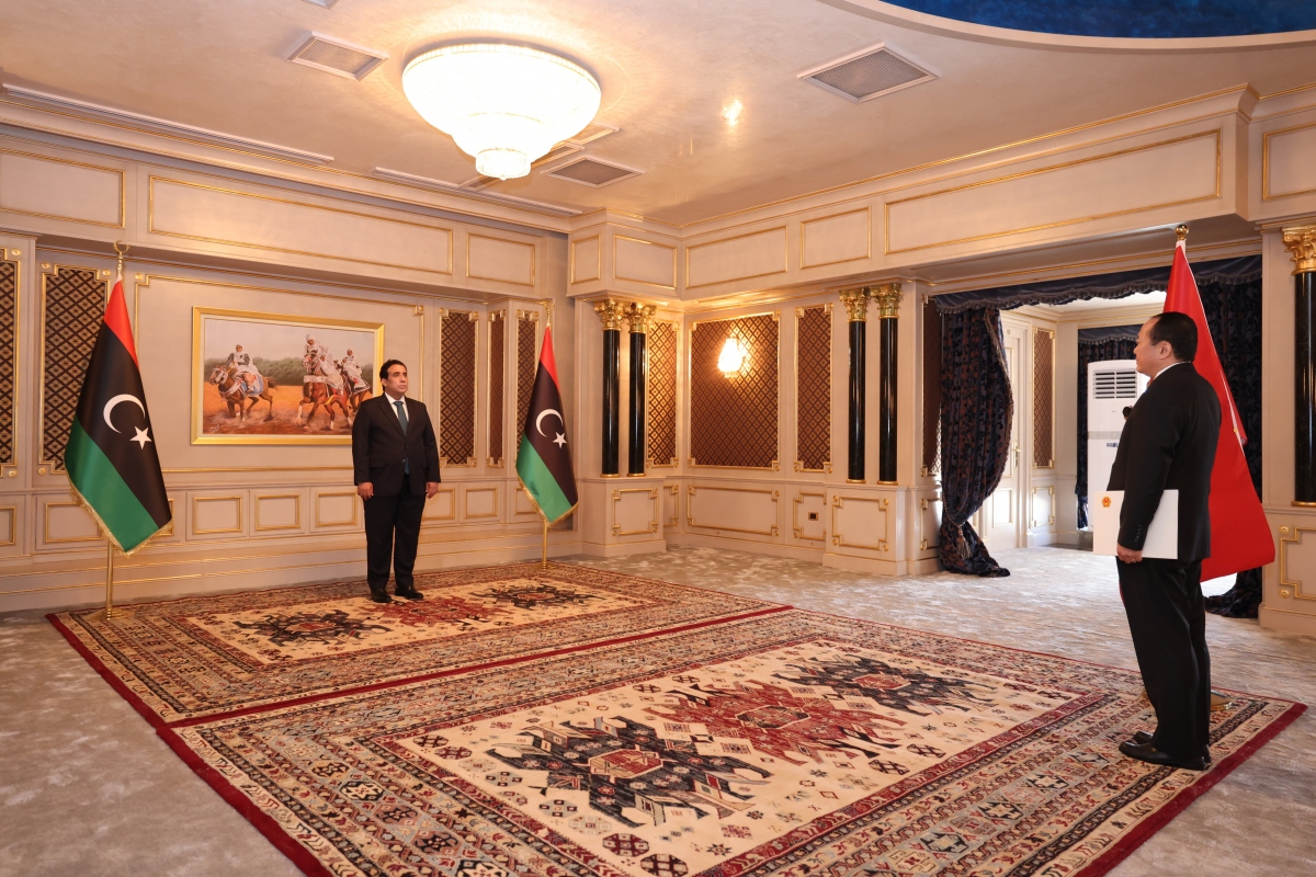 Dai su viet nam tai ai cap kiem nhiem libya trinh quoc thu hinh anh 1