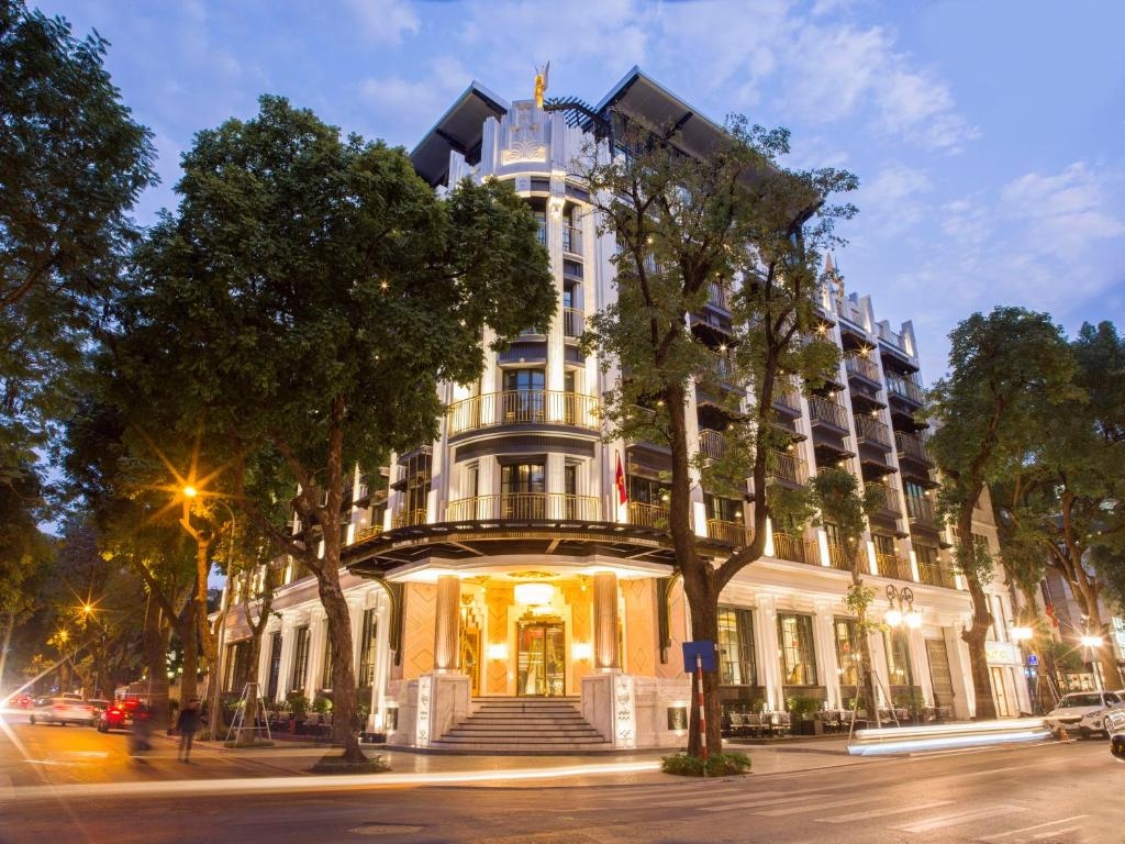 travel leisure reveals top 10 best city hotels in vietnam picture 1