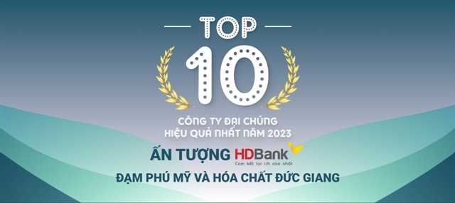 hdbank among top 10 listed companies of 2023 vietnam report picture 1